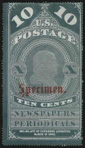 Sale 1079, Lot 2031, Specimen Overprints