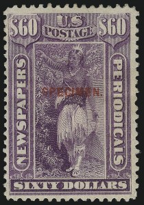 Sale 1079, Lot 2033, Specimen Overprints