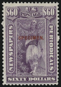 Sale 1079, Lot 2034, Specimen Overprints