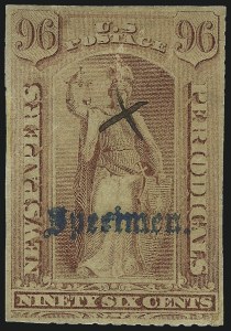 Sale 1079, Lot 2041, Specimen Overprints