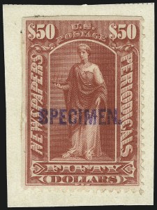 Sale 1079, Lot 2043, Specimen Overprints