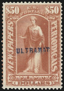 Sale 1079, Lot 2045, Specimen Overprints