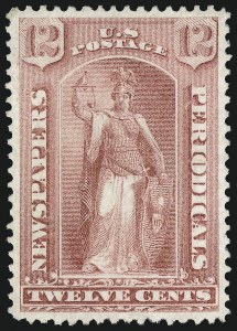 Sale 1079, Lot 2068, 1875 Issue Unused (PR13-PR32)