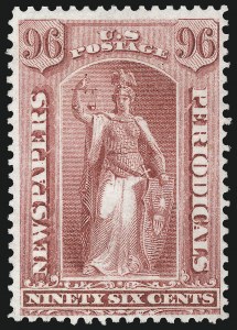 Sale 1079, Lot 2074, 1875 Issue Unused (PR13-PR32)