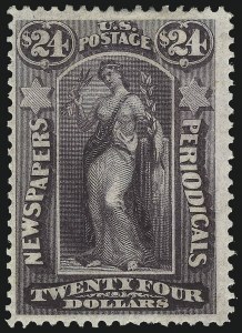 Sale 1079, Lot 2080, 1875 Issue Unused (PR13-PR32)