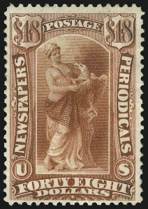 Sale 1079, Lot 2082, 1875 Issue Unused (PR13-PR32)