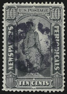 Sale 1079, Lot 2085, 1875 Issue Used
