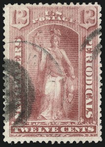 Sale 1079, Lot 2086, 1875 Issue Used