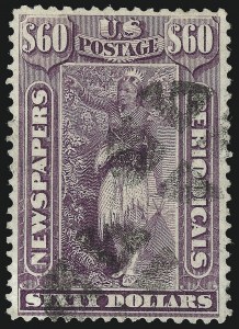Sale 1079, Lot 2100, 1875 Issue Used