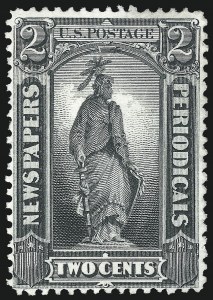 Sale 1079, Lot 2101, 1875 Special Printing (Scott PR33-PR50)