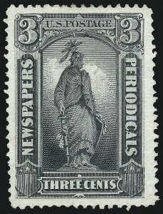 Sale 1079, Lot 2103, 1875 Special Printing (Scott PR33-PR50)