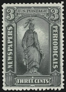 Sale 1079, Lot 2104, 1875 Special Printing (Scott PR33-PR50)