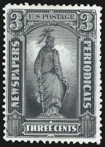 Sale 1079, Lot 2105, 1875 Special Printing (Scott PR33-PR50)
