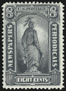 Sale 1079, Lot 2110, 1875 Special Printing (Scott PR33-PR50)
