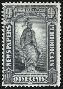 Sale 1079, Lot 2111, 1875 Special Printing (Scott PR33-PR50)