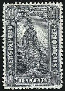 Sale 1079, Lot 2112, 1875 Special Printing (Scott PR33-PR50)
