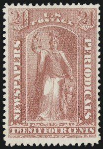 Sale 1079, Lot 2114, 1875 Special Printing (Scott PR33-PR50)
