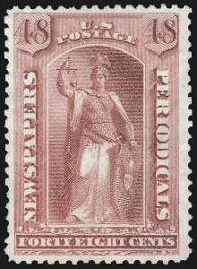Sale 1079, Lot 2116, 1875 Special Printing (Scott PR33-PR50)