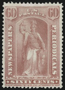 Sale 1079, Lot 2117, 1875 Special Printing (Scott PR33-PR50)