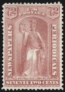 Sale 1079, Lot 2118, 1875 Special Printing (Scott PR33-PR50)