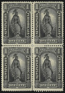 Sale 1079, Lot 2159, 1883 Special Printing, 1885 Issue (Scott PR80-PR89)