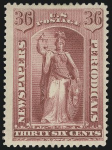 Sale 1079, Lot 2160, 1883 Special Printing, 1885 Issue (Scott PR80-PR89)