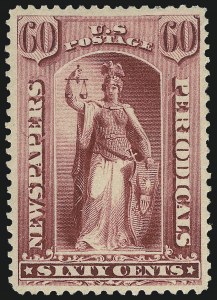 Sale 1079, Lot 2162, 1883 Special Printing, 1885 Issue (Scott PR80-PR89)