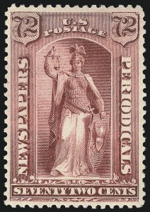 Sale 1079, Lot 2165, 1883 Special Printing, 1885 Issue (Scott PR80-PR89)