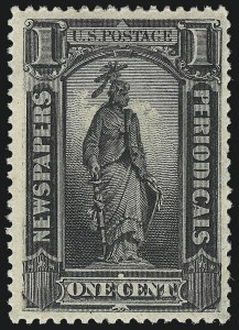 Sale 1079, Lot 2168, 1894 Issue (Scott PR90-PR101)