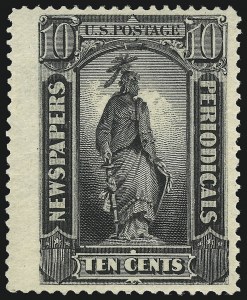 Sale 1079, Lot 2174, 1894 Issue (Scott PR90-PR101)