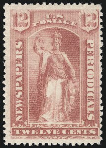 Sale 1079, Lot 2175, 1894 Issue (Scott PR90-PR101)