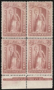 Sale 1079, Lot 2179, 1894 Issue (Scott PR90-PR101)
