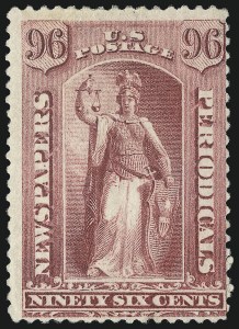 Sale 1079, Lot 2182, 1894 Issue (Scott PR90-PR101)