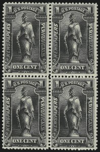 Sale 1079, Lot 2187, 1895 Unwatermarked Issue Unused (Scott PR102-PR113)