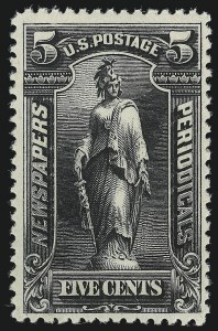 Sale 1079, Lot 2190, 1895 Unwatermarked Issue Unused (Scott PR102-PR113)