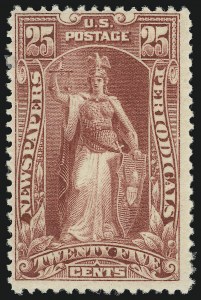 Sale 1079, Lot 2198, 1895 Unwatermarked Issue Unused (Scott PR102-PR113)