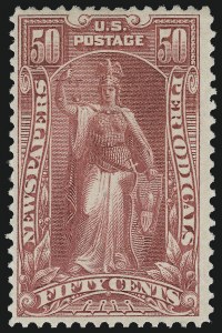 Sale 1079, Lot 2200, 1895 Unwatermarked Issue Unused (Scott PR102-PR113)