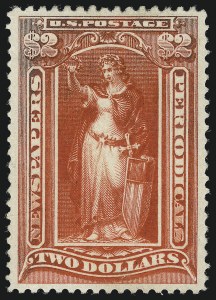Sale 1079, Lot 2201, 1895 Unwatermarked Issue Unused (Scott PR102-PR113)
