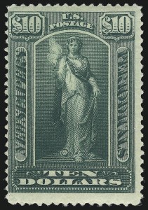 Sale 1079, Lot 2203, 1895 Unwatermarked Issue Unused (Scott PR102-PR113)