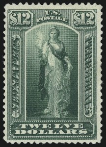 Sale 1079, Lot 2204, 1895 Unwatermarked Issue Unused (Scott PR102-PR113)