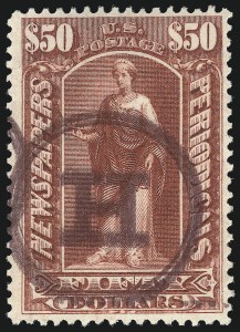 Sale 1079, Lot 2208, 1895 Unwatermarked Issue Used