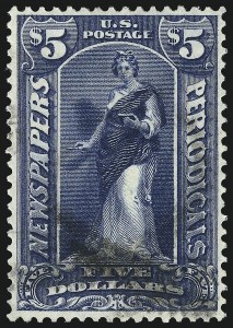Sale 1079, Lot 2226, 1895-97 Watermarked Issue Used