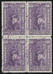 Sale 1079, Lot 2229, 1895-97 Watermarked Issue Used