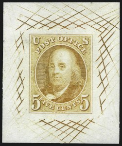 Sale 1082, Lot 10, Essays and Proofs: Postmasters Provisionals thru 1847 Issue