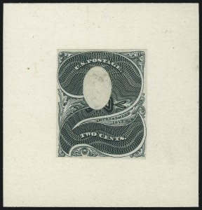 Sale 1082, Lot 100, Essays and Proofs: 1870-88 Bank Note Issues