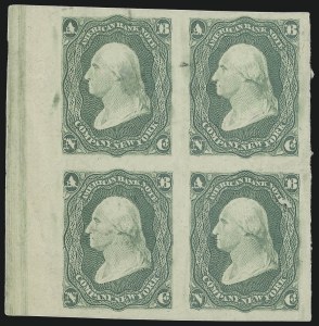 Sale 1082, Lot 112, Essays and Proofs: 1870-88 Bank Note Issues