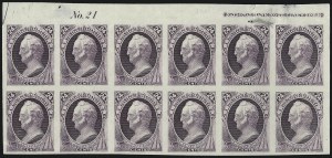 Sale 1082, Lot 117, Essays and Proofs: 1870-88 Bank Note Issues