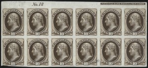 Sale 1082, Lot 118, Essays and Proofs: 1870-88 Bank Note Issues