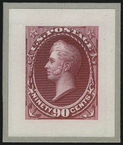 Sale 1082, Lot 119, Essays and Proofs: 1870-88 Bank Note Issues