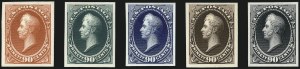 Sale 1082, Lot 121, Essays and Proofs: 1870-88 Bank Note Issues